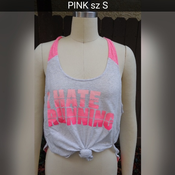 PINK Victoria's Secret Tops - 🎁Victoria secret pink raceback tank as Small